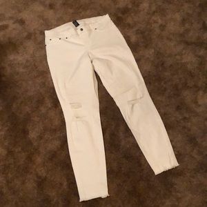Hue White Jeggings
